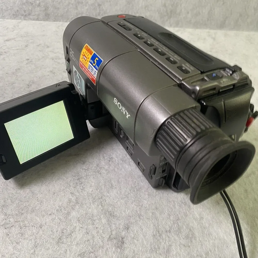Sony Video Camera Recorder Handycam CCD-TRV12 Handheld Camcorder For Parts